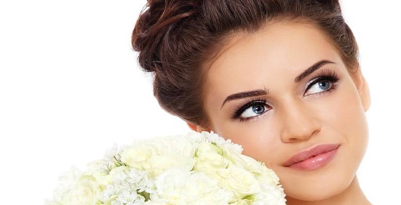 Свадебный макияж пошагово: советы для красоты лица невесты