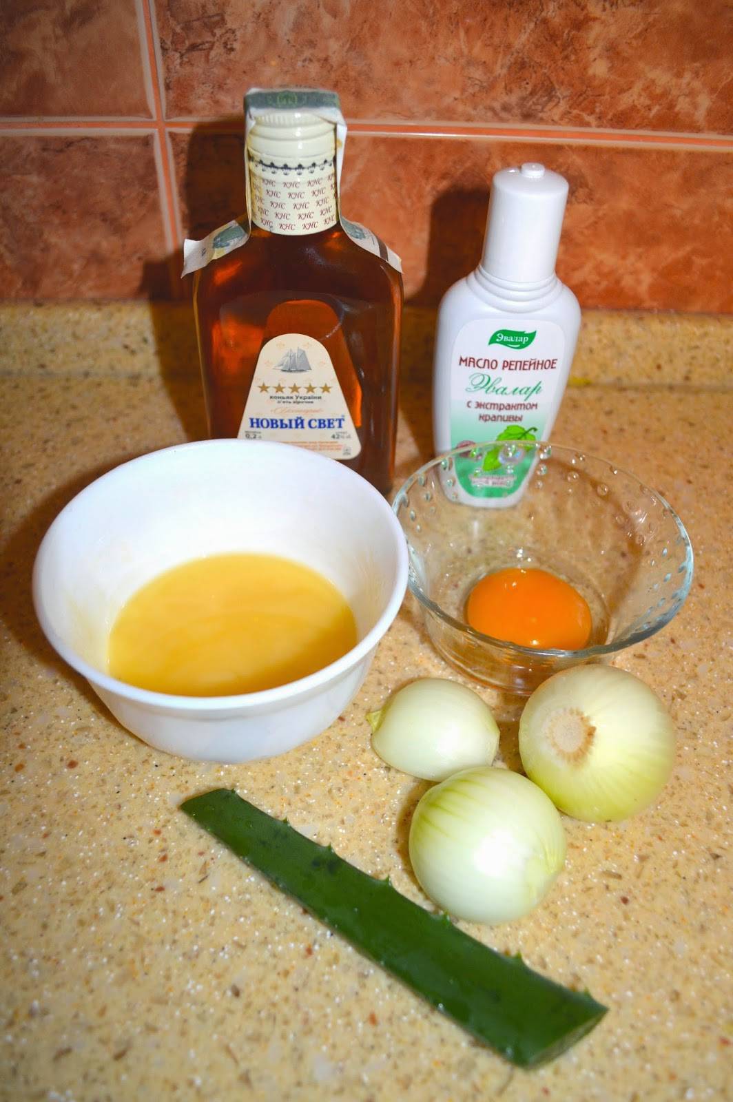 Как избавиться от седины рецепт с касторовым маслом