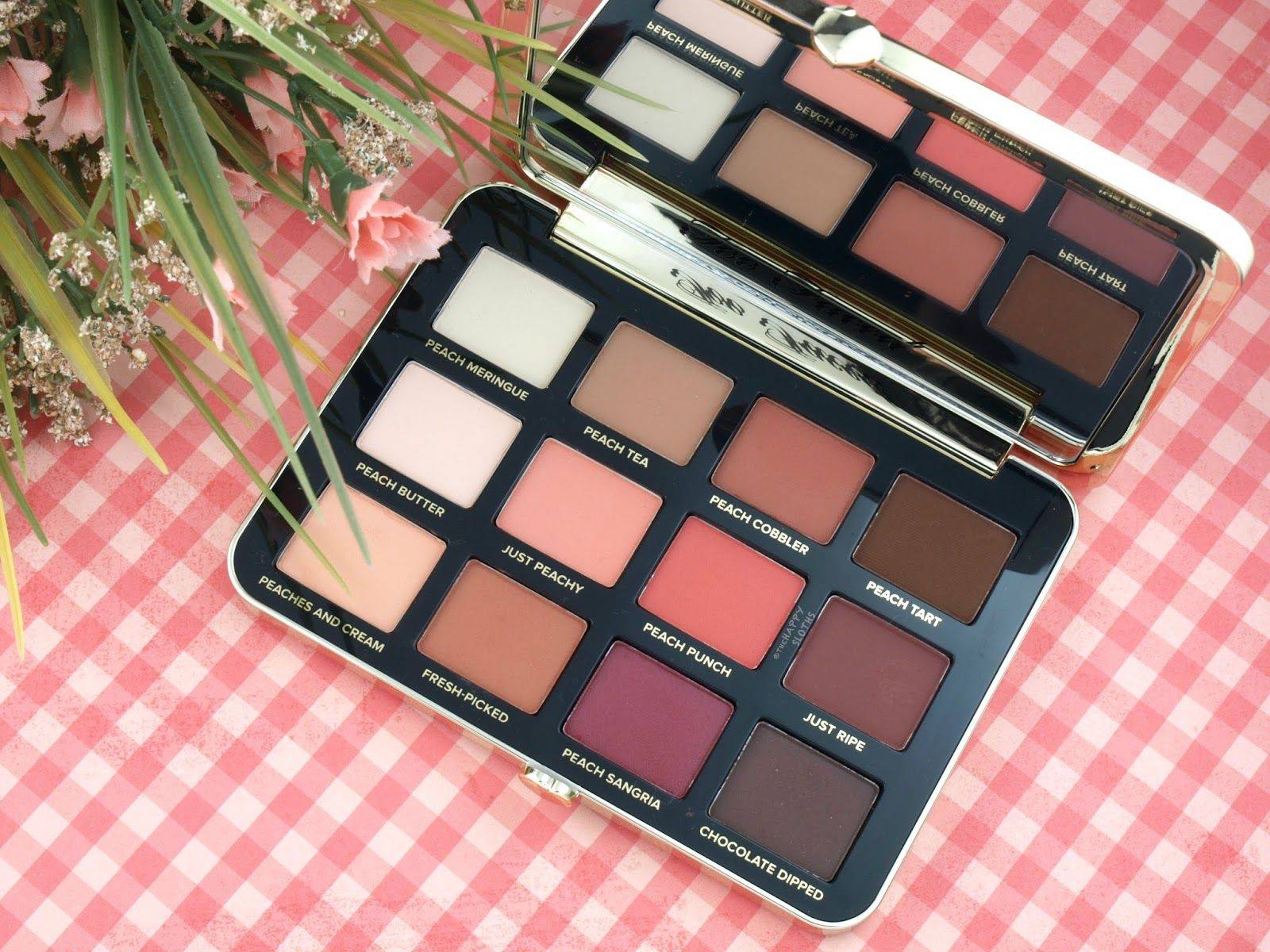 Too faced just peachy mattes palette - cruelty free makeup