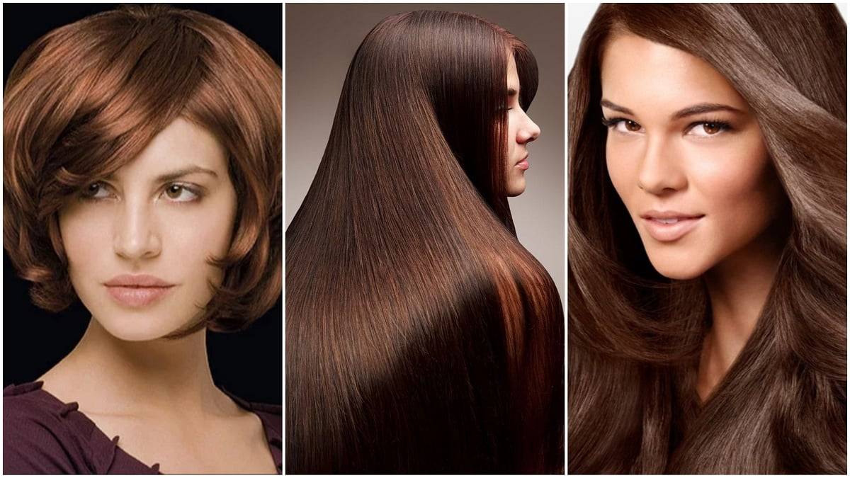 Шоколадно-каштановый цвет волос: кому подойдет и как достичь красивого оттенка?