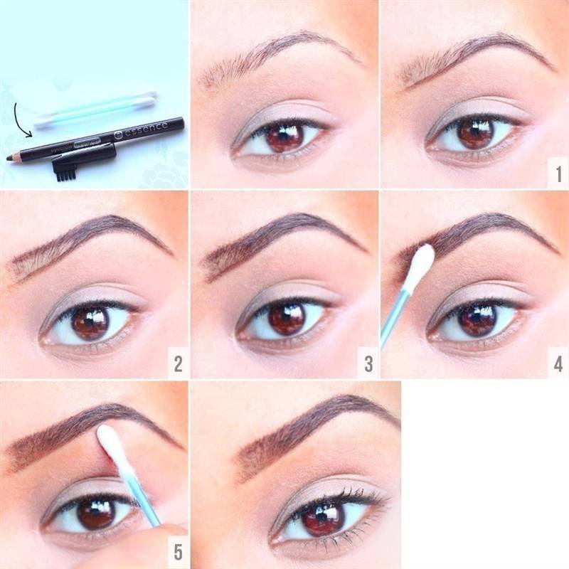 Как нарисовать брови карандашом: пошаговая инструкция, топ-7 лучших средств для стойкого макияжа