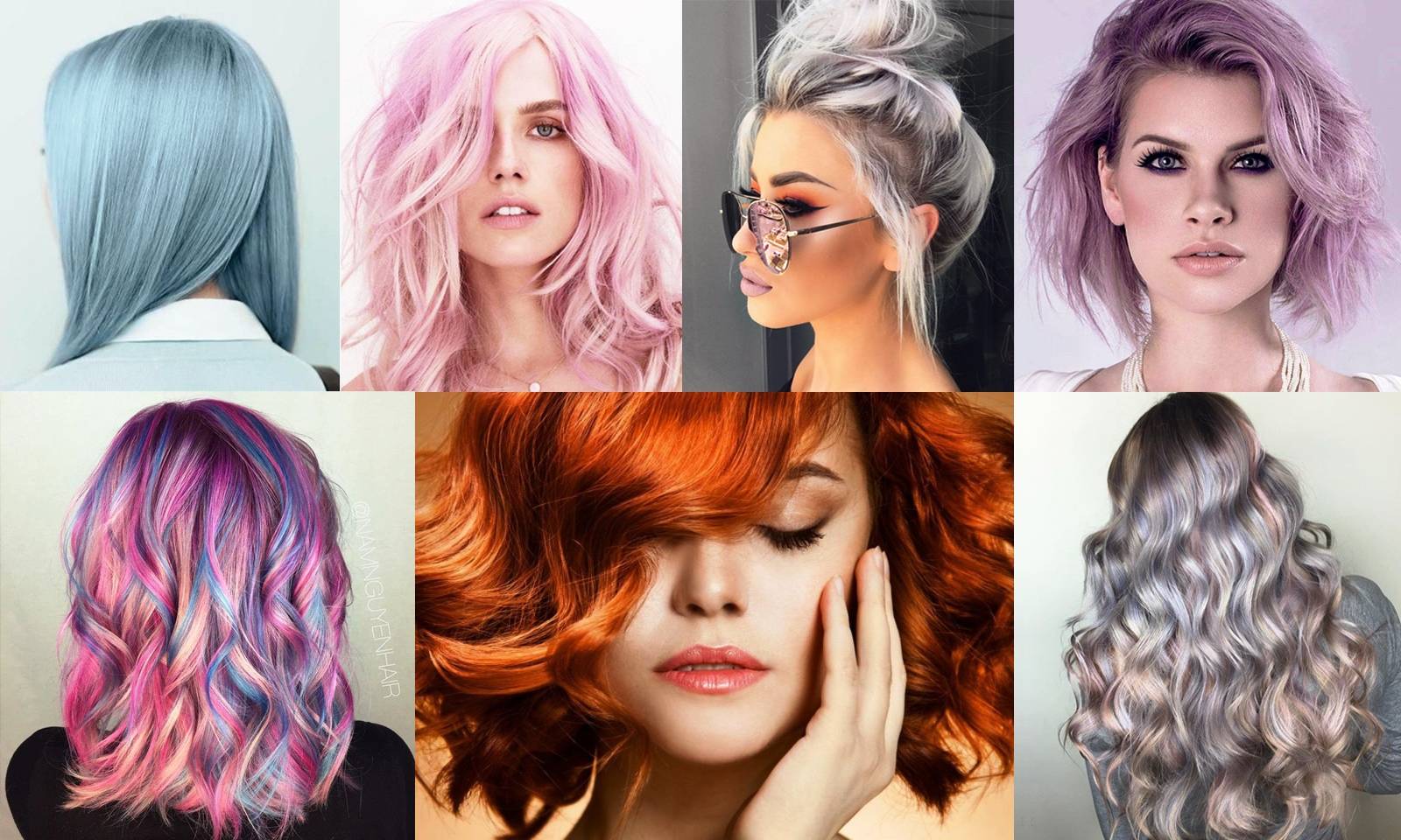Модное окрашивание волос 2022 (100 фото): цвет - для коротких, средних, длинных