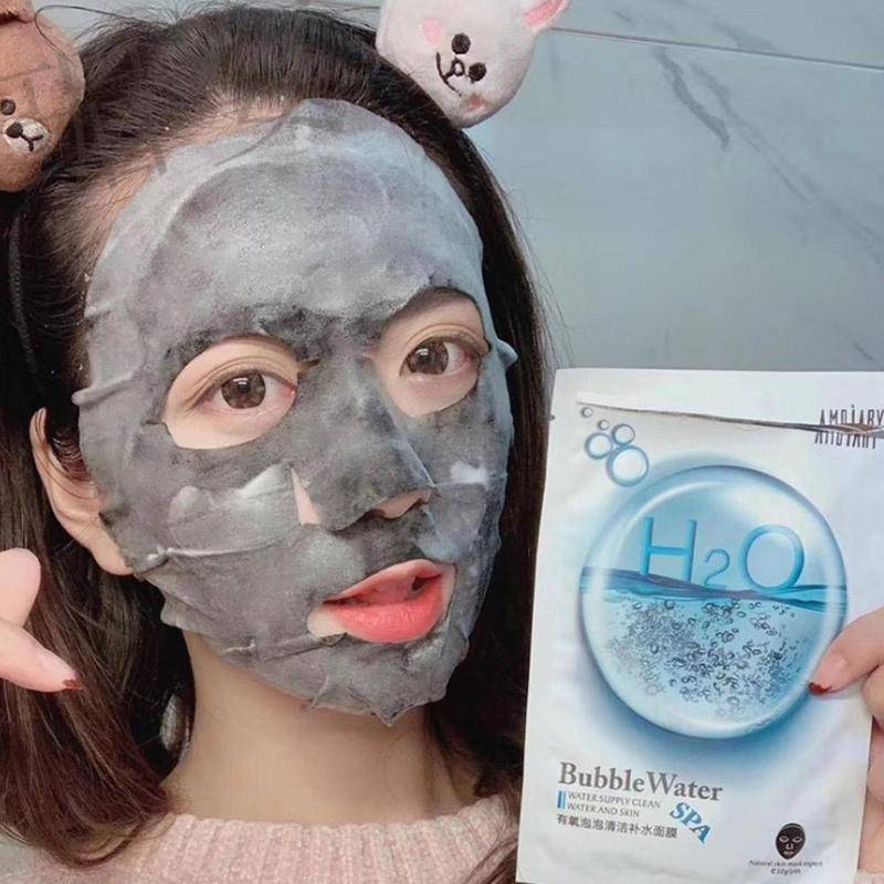 Применение пузырьковой маски для лица и рейтинг лучших очищающих пузырьковых  масок