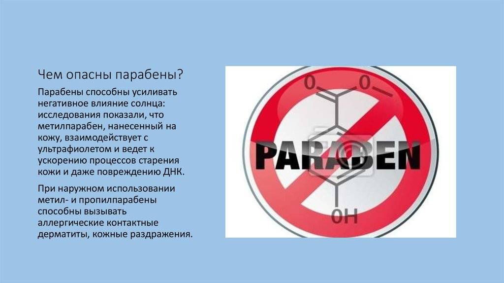 Парабены - что это такое? чем они опасны для организма - kardiobit.ru