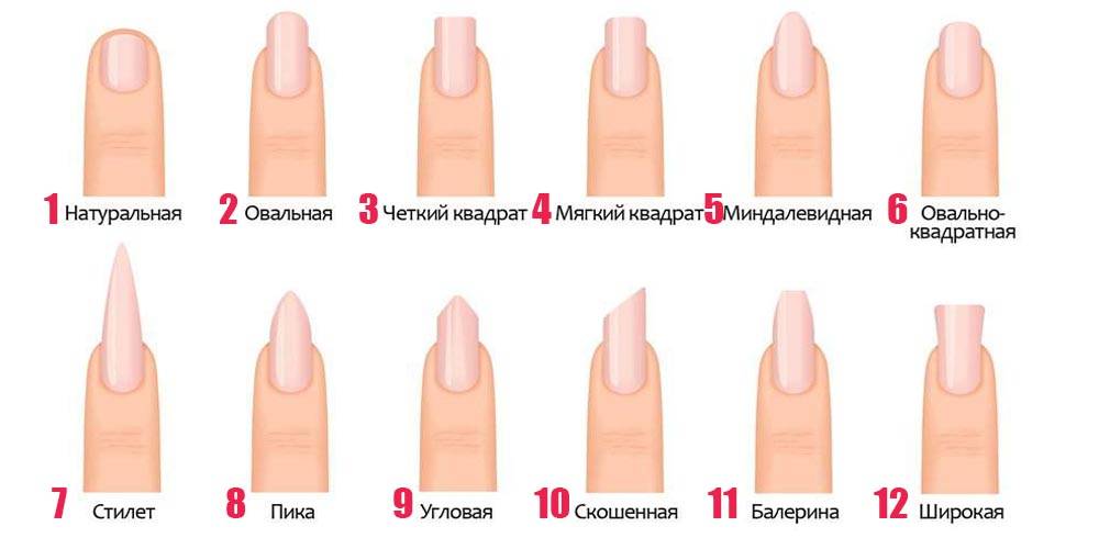 Как определить характер человека по форме ногтей и рук