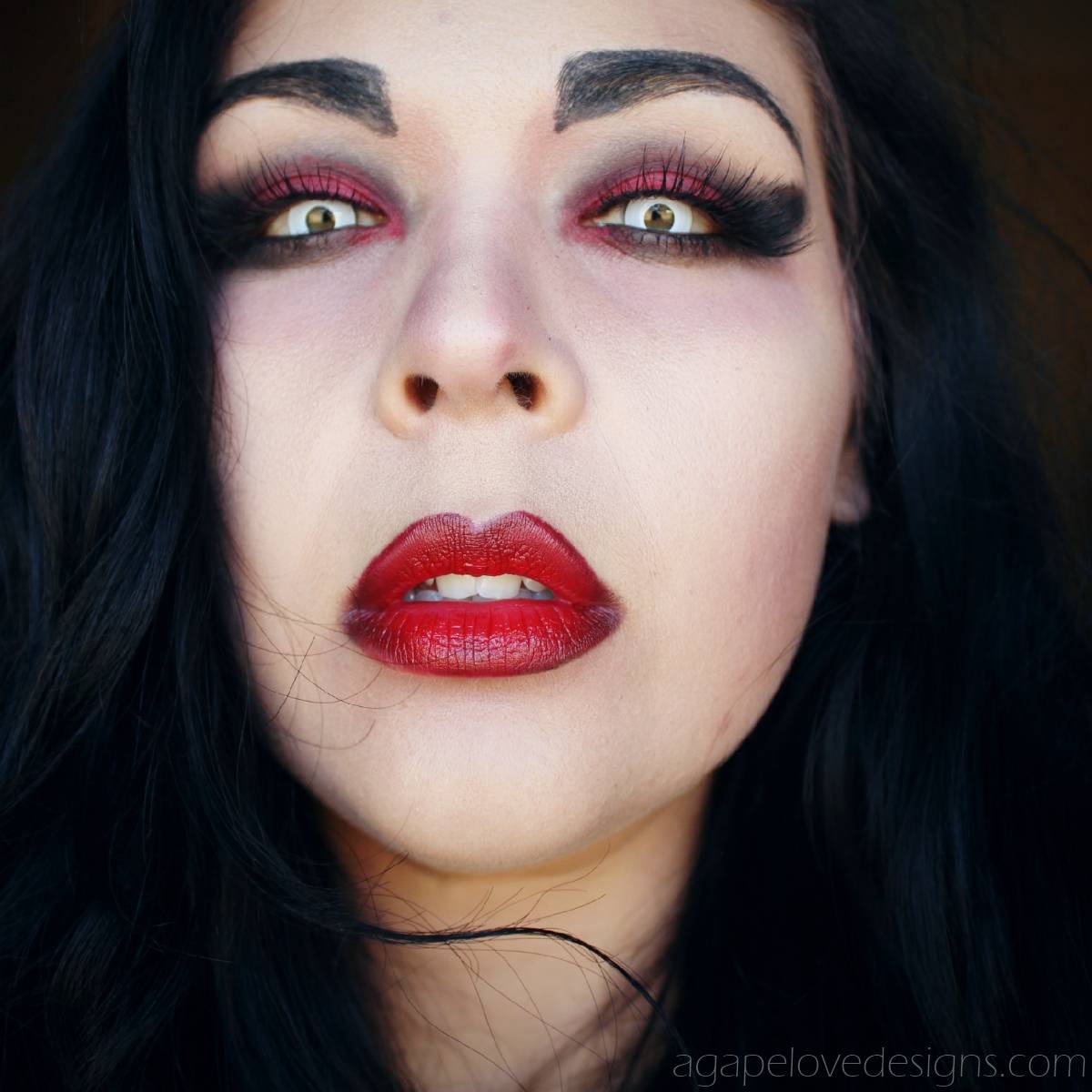 Макияж вампира: пошаговая инструкция нанесения грима на хэллоуин, как сделать образ вампира