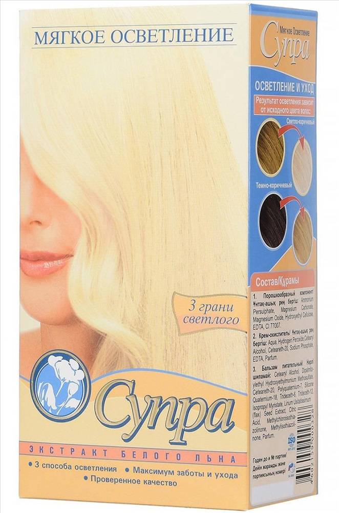 Супра для осветления волос — инструкция по осветлению, где купить