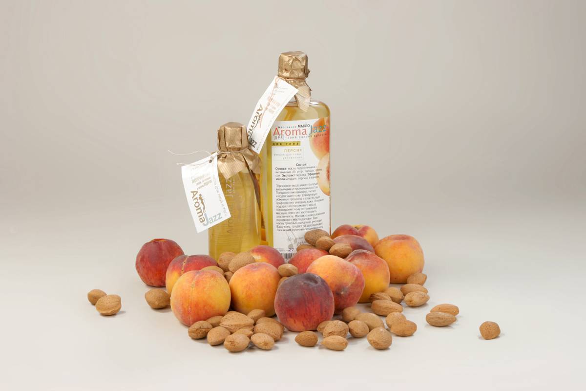Применение персикового масла для нежной кожи лица