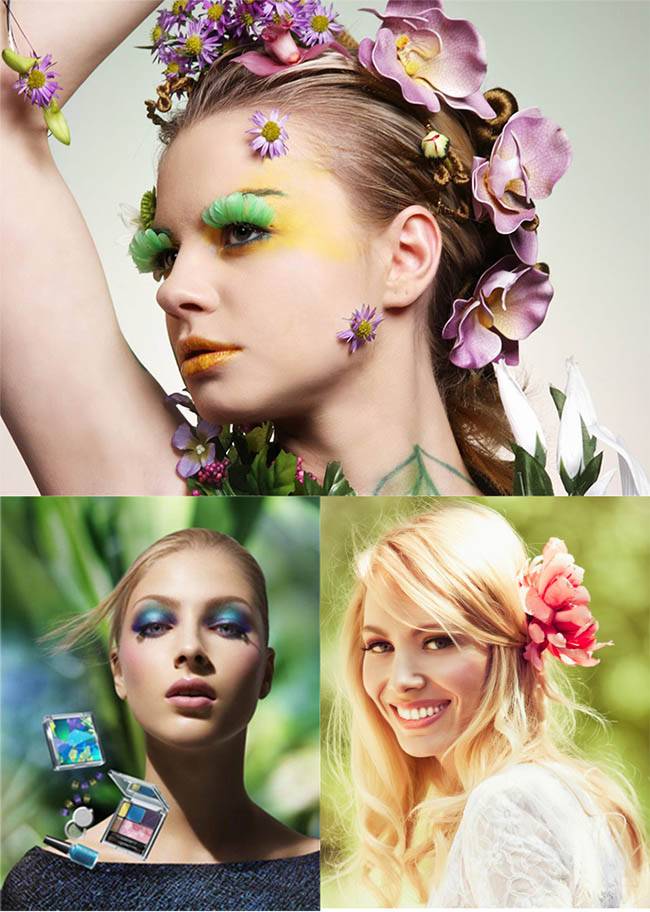 Макияж на каждый день 2021-2022: трендовые и легкие варианты макияжа для карих, зеленых, голубых и серых глаз (техника нанесения makeup)