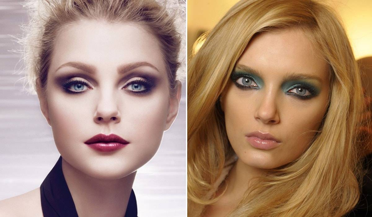 Повседневный макияж для серых глаз, 5 пошаговых уроков | | prod make up