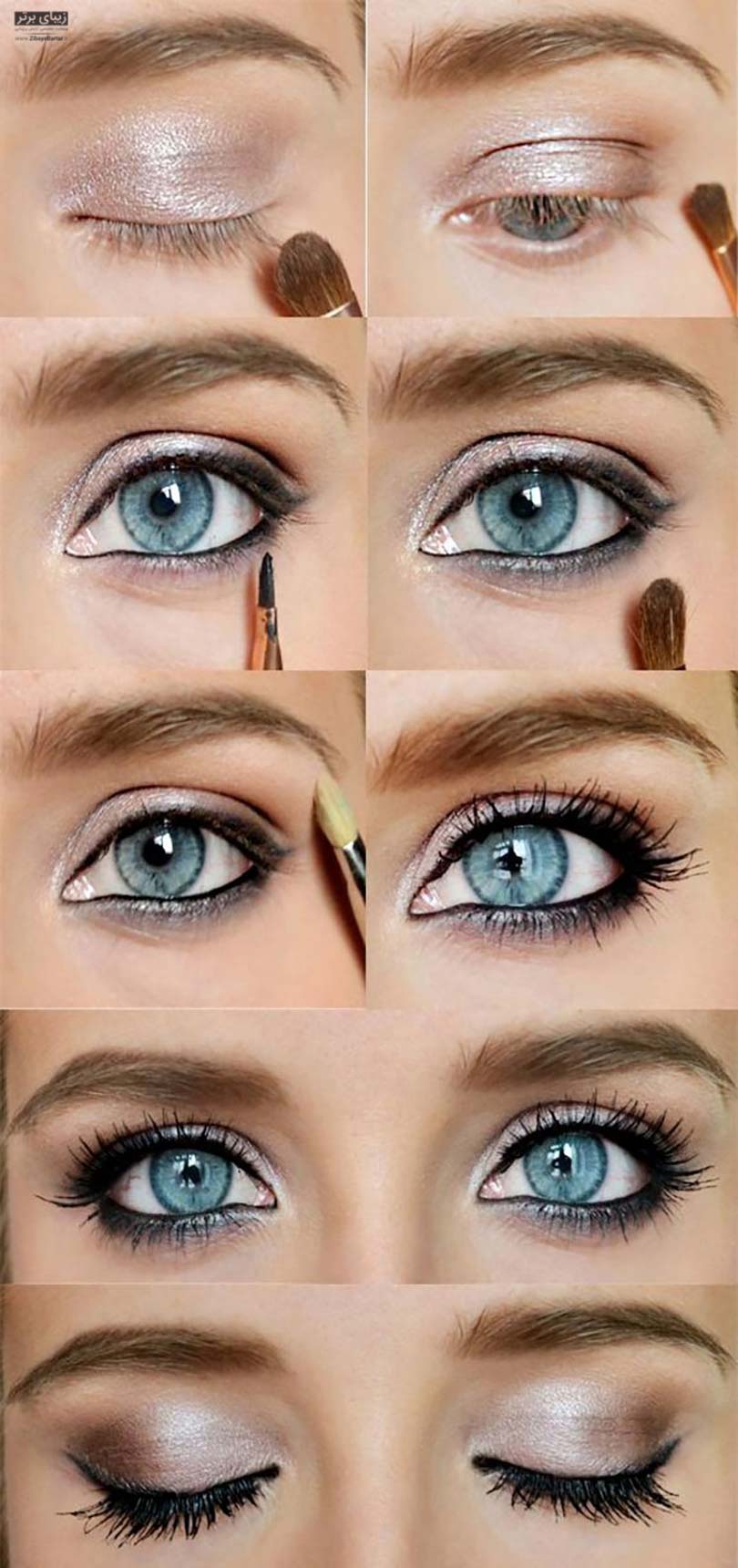 Вечерний макияж для зелёных глаз: фото и описание вариантов