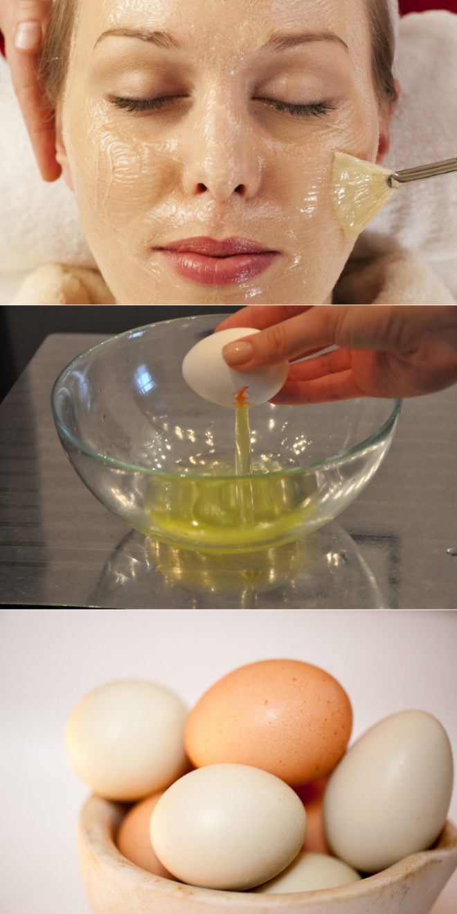 Яичная маска для лица в домашних условиях: желток — для увлажнения, белок — от прыщей и морщин