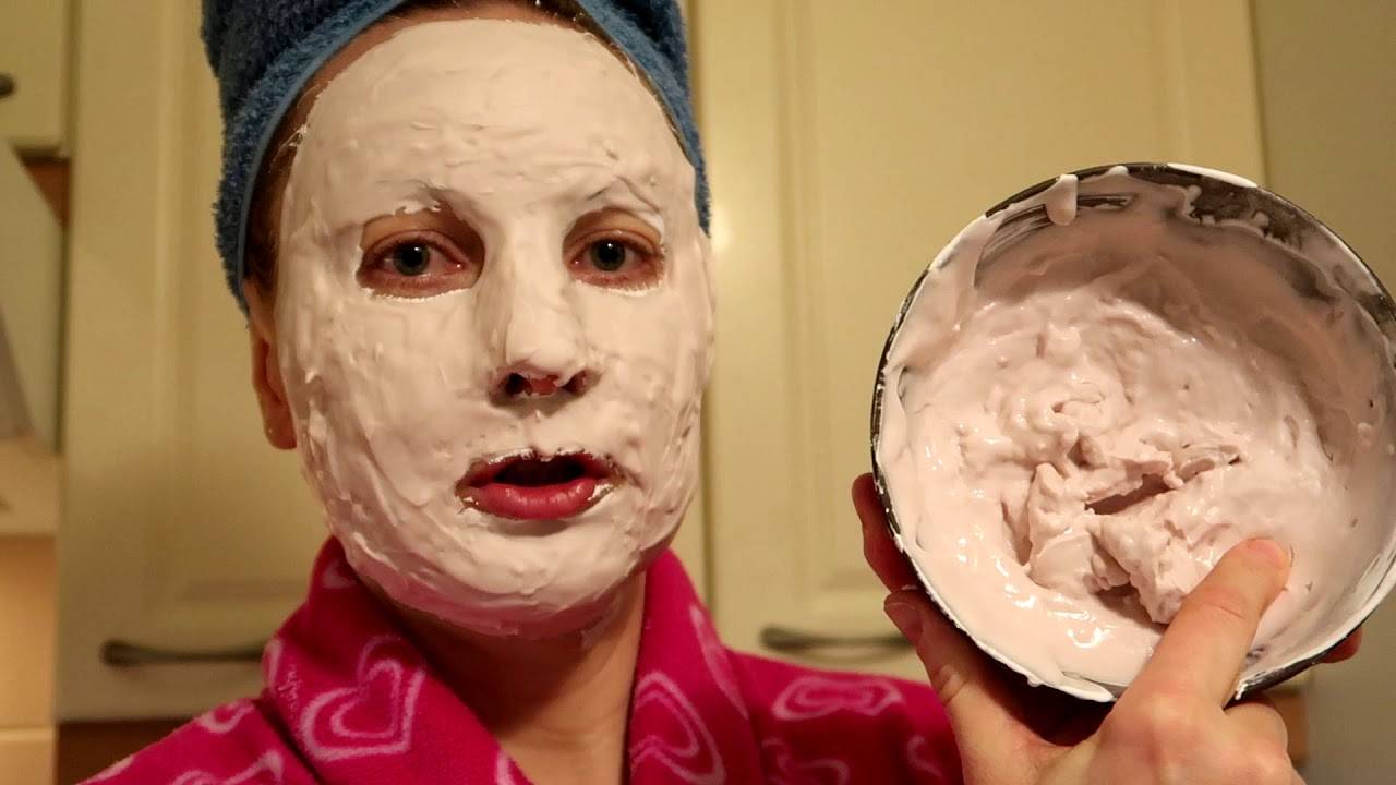 Как наносить альгинатную маску в домашних условиях