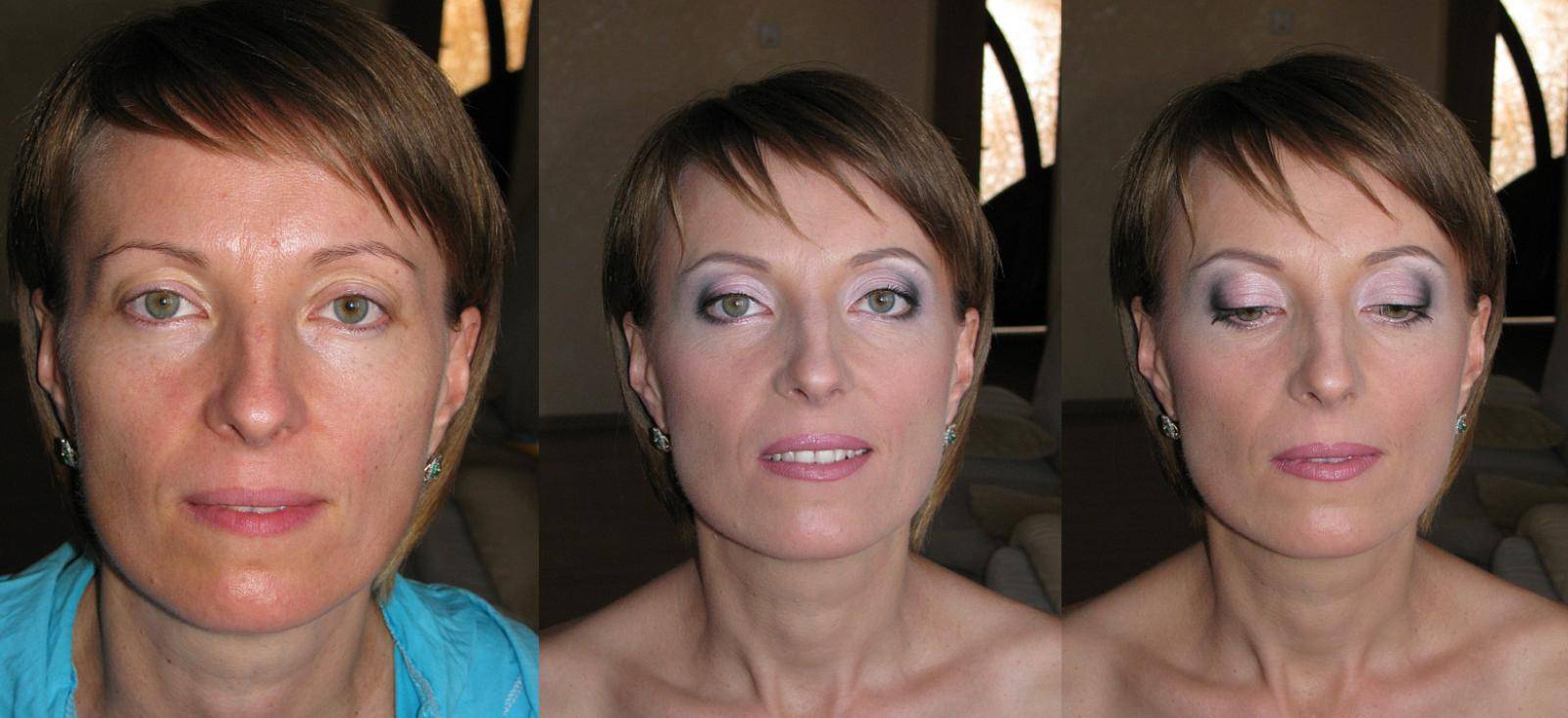 Возрастной макияж для стильной дамы