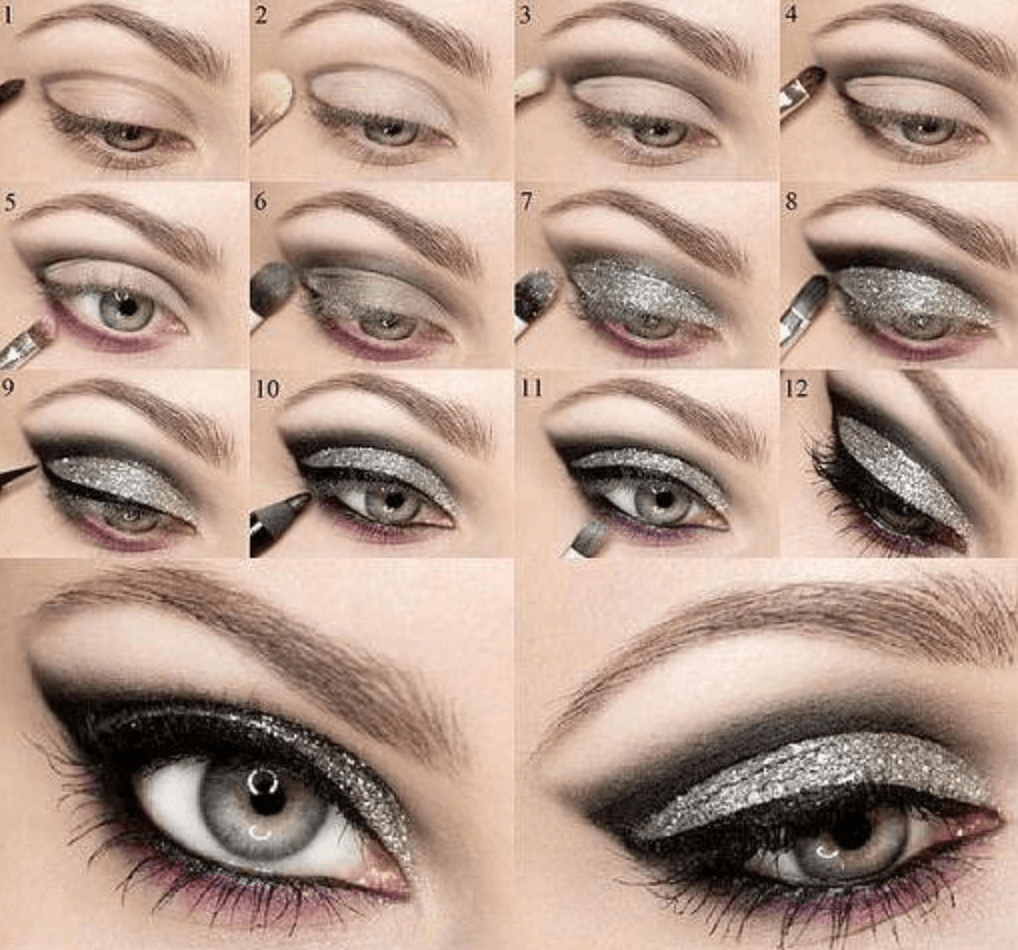 Кошачий макияж - 120 фото как нарисовать кошачий глаз и сделать это красиво