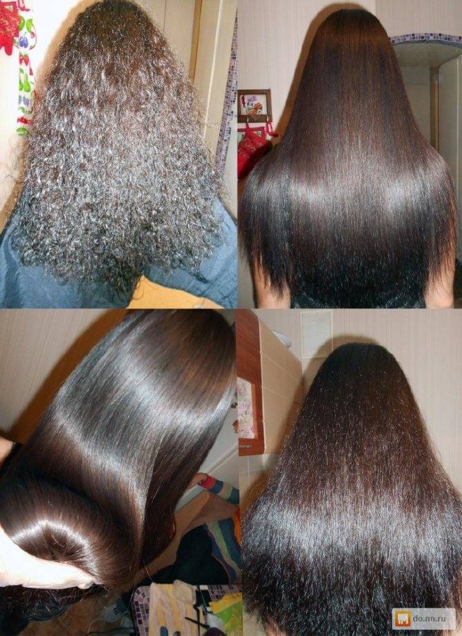 Кератиновое выпрямление волос: плюсы, минусы и особенности