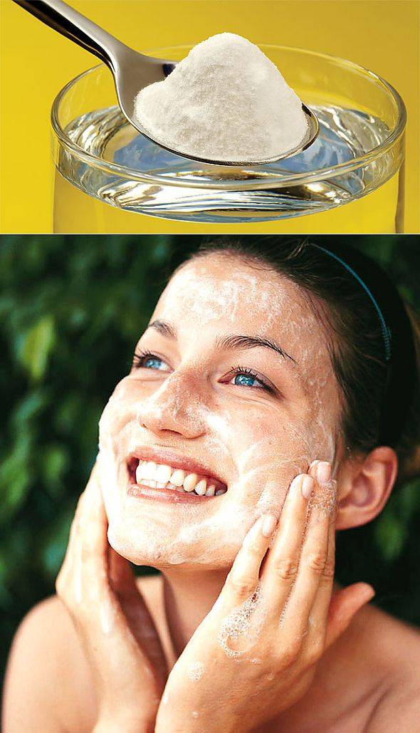 Содовые маски для лица — делаем правильно и очищаем кожу!
