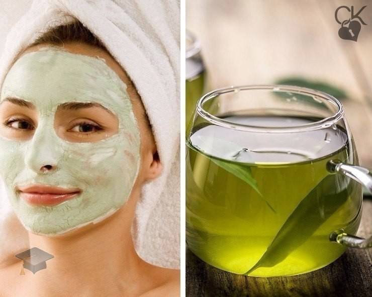 Лучшие маски с зеленым чаем для лица разного типа в домашних условиях