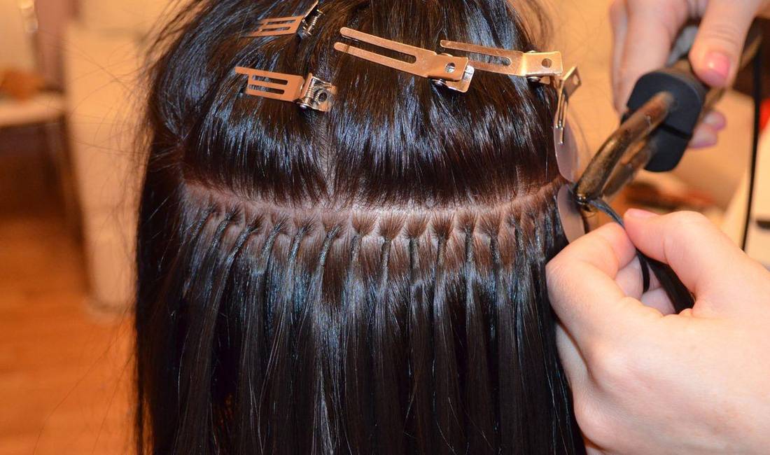 Наращивание волос по итальянской технологии от мастера: пошаговая инструкция