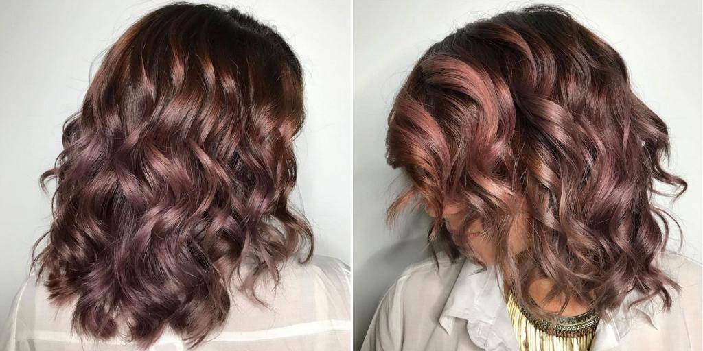 Техника 3d окрашивания волос: фото до и после объемного окрашивания