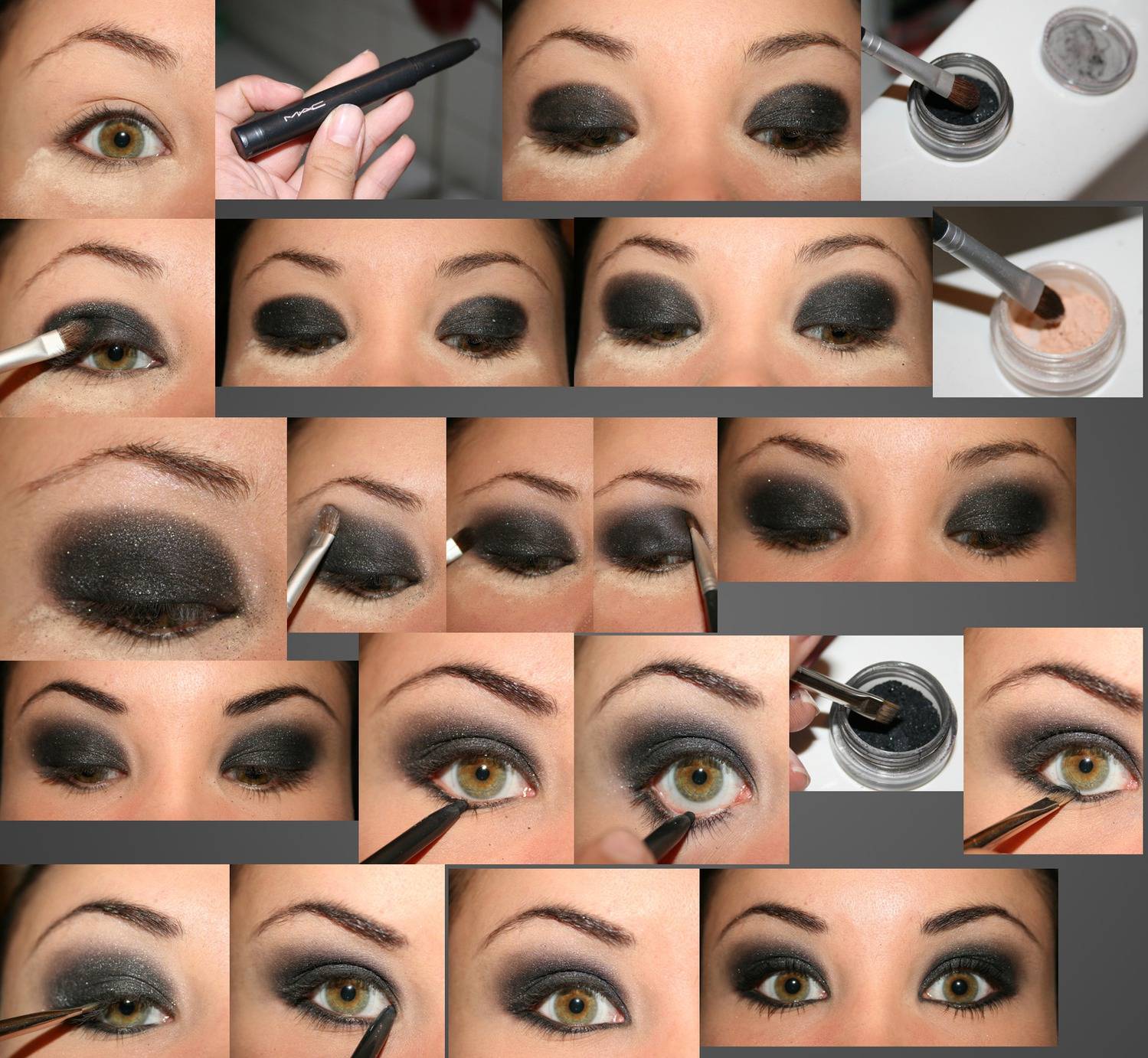 Как сделать глаза больше при помощи макияжа - шкатулка красоты
