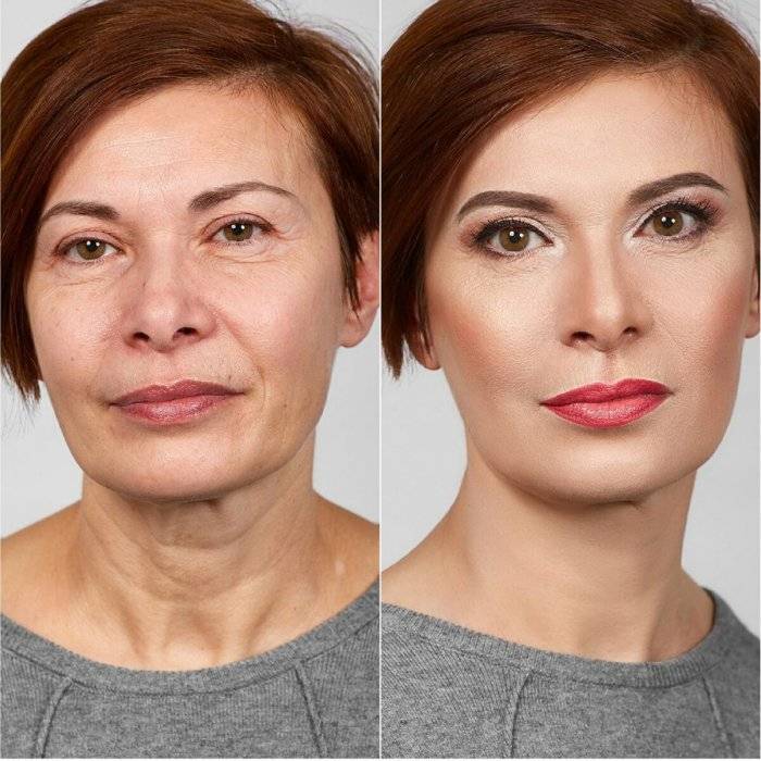 Возрастной макияж: особенности, ошибки, дневной и вечерний варианты