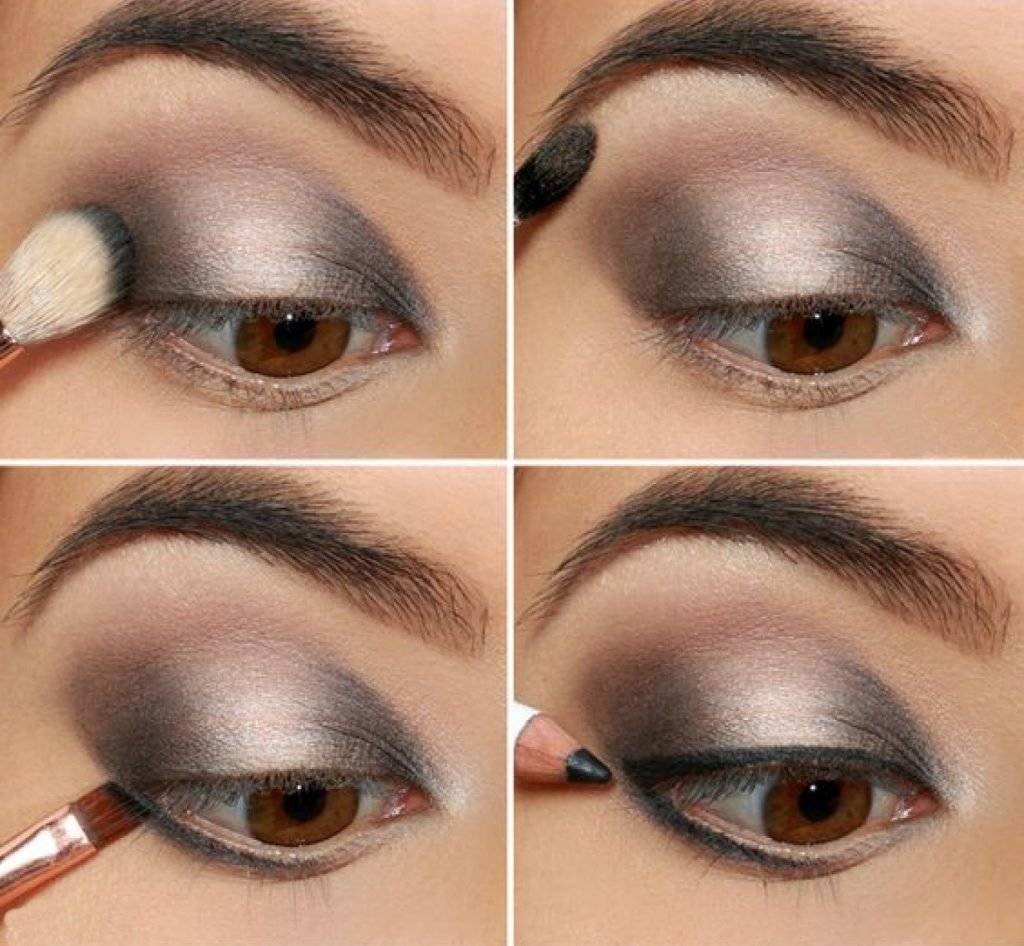 Уроки макияжа глаз для начинающих на каждый день: руководство с фото