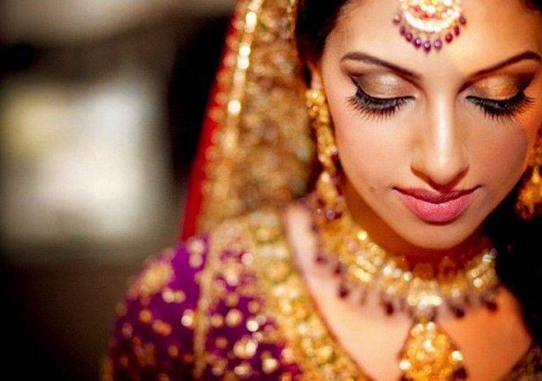 Индийский макияж 20 фото макияжа индийских девушек и пошаговая инструкция