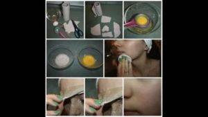 Маска для лица с белком яйца подтягивающая в домашних условиях от морщин для сухой кожи