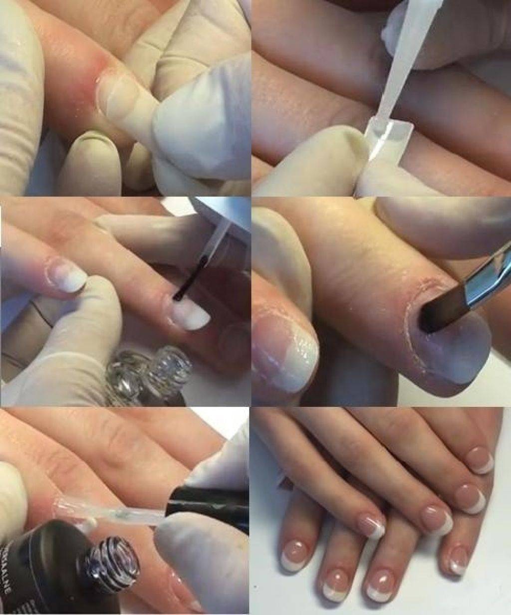 Наращивание ногтей на типсы: особенности техники, пошаговая инструкция