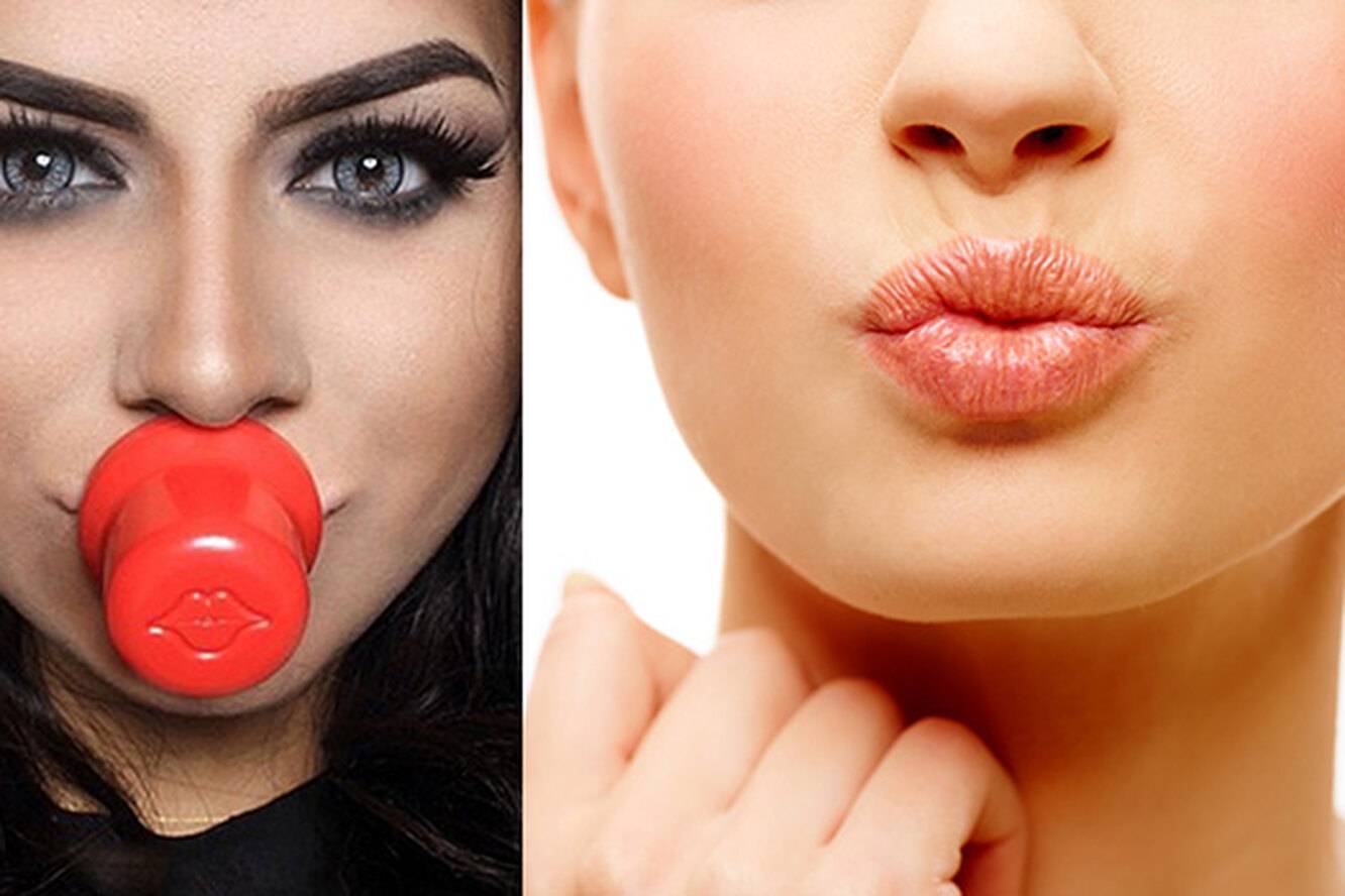 18 шагов для увеличения губ в домашних условиях навсегда | poudre.ru