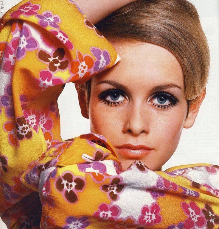 Макияж 60 х годов, как сделать. превосходный макияж в стиле 60-х годов | макияж глаз