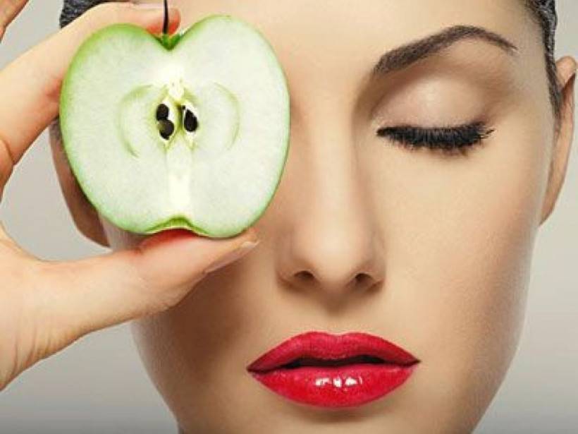 Яблочный уксус: лечение кожи в домашних условиях