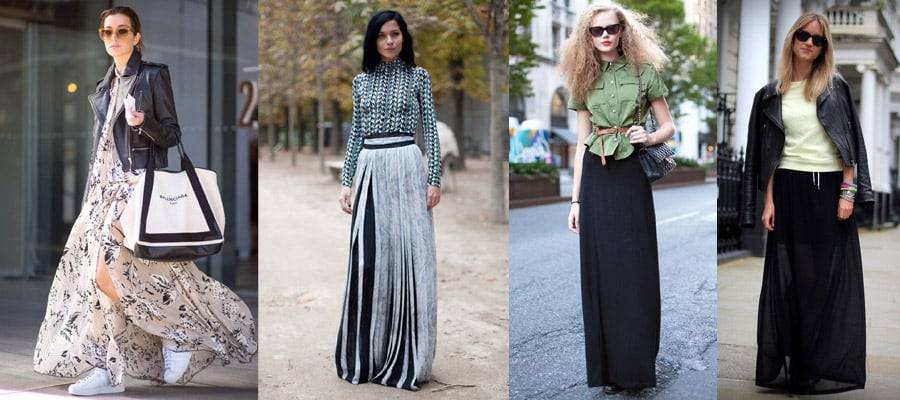 С чем носить длинную юбку летом: модные образы от экспертов!