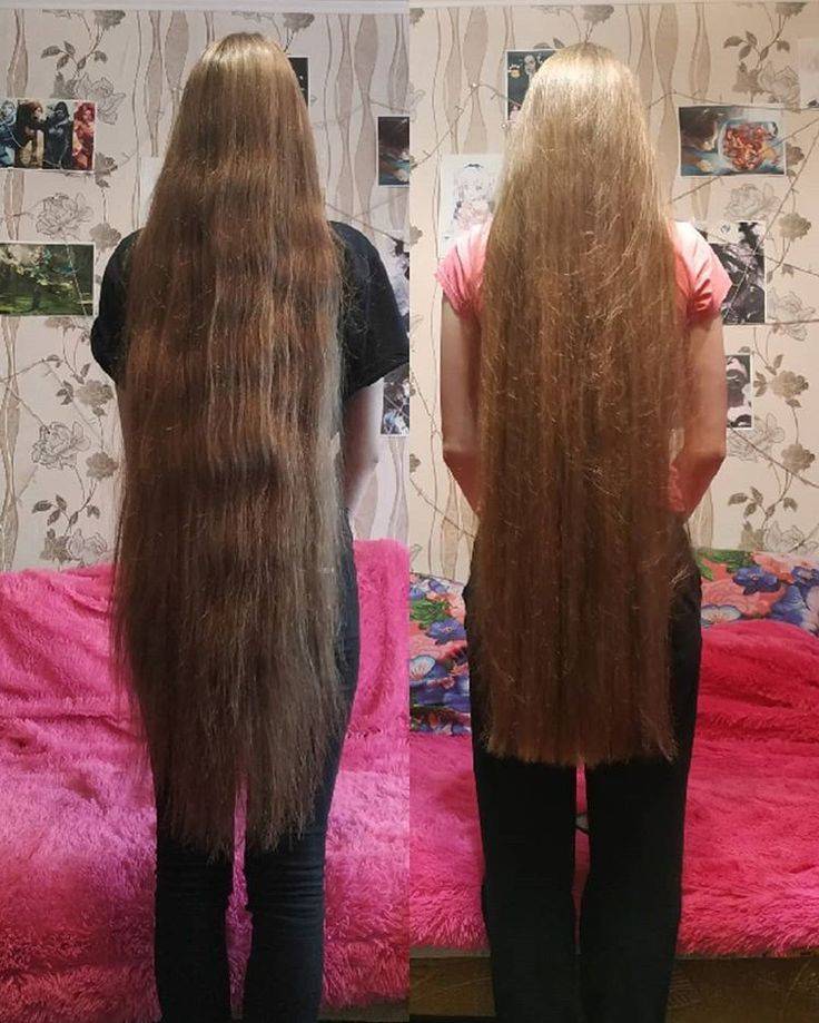 Народные советы, как быстро отрастить длинные волосы в домашних условиях