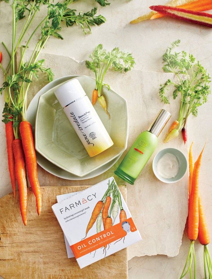 Морковь для лица. маски для лица из моркови: польза оранжевого корнеплода