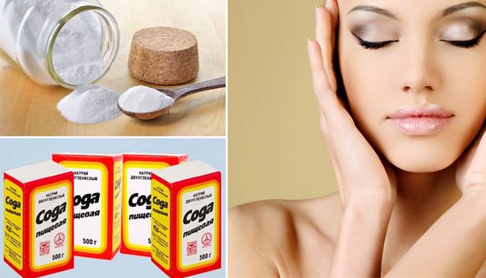 Сода для лица - деликатное и эффективное очищение кожи