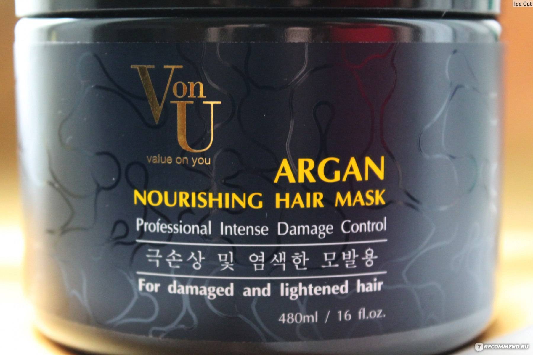 Использование арганового масла для волос