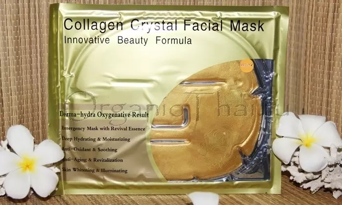 Коллагеновая маска для лица: рецепты, польза, противопоказания