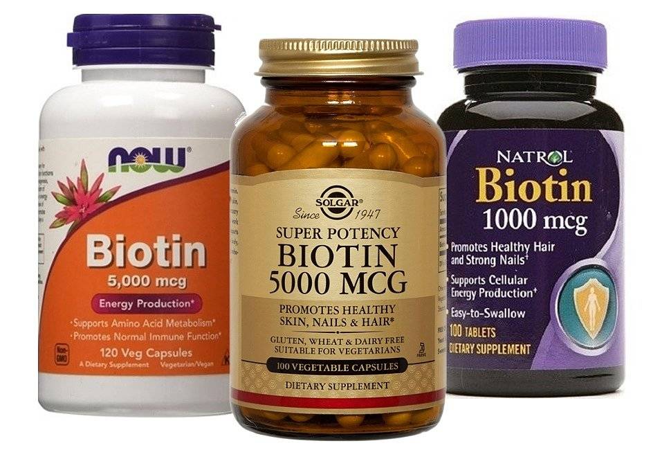 Многоликий витамин: биотин