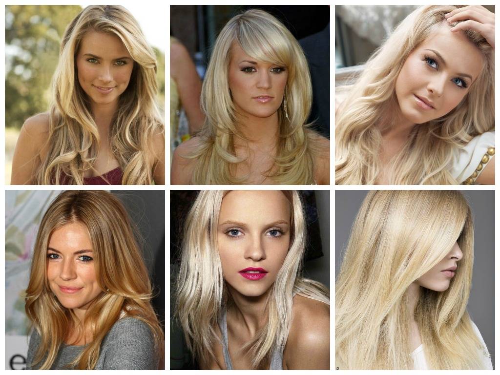 Оттенки блонда: фото с названиями тонов, виды, особенности - luv.ru