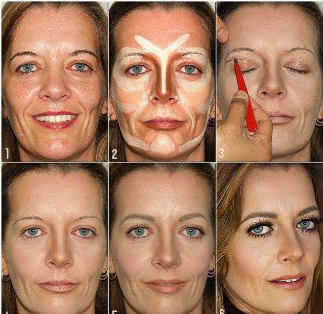 Омолаживающий макияж после 50 лет