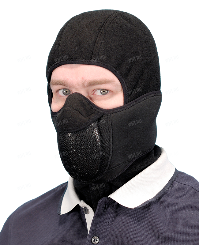 Нужна ли защитная маска зимой
