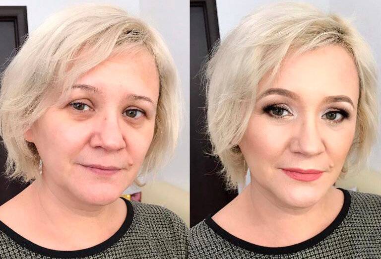 Правильный макияж для женщин после 55, чтобы выглядеть моложе