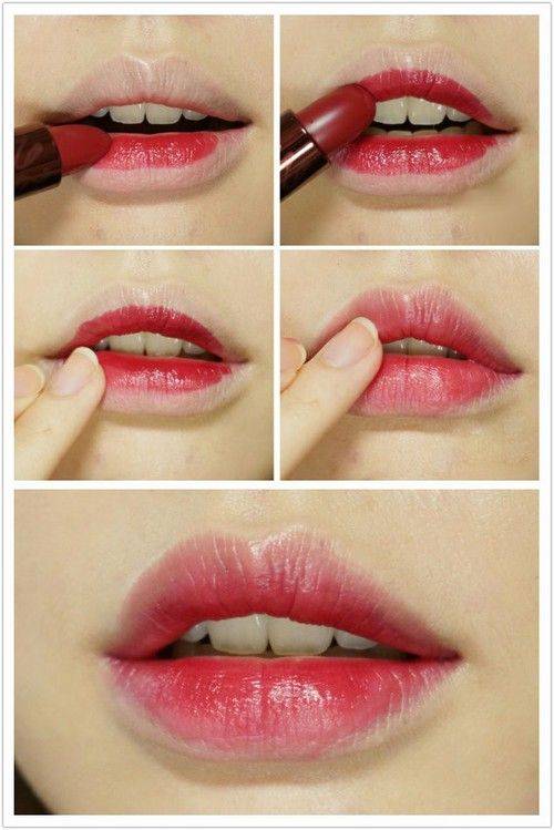 Роковая женщина? секрет в деталях. как правильно накрасить губы красной помадой