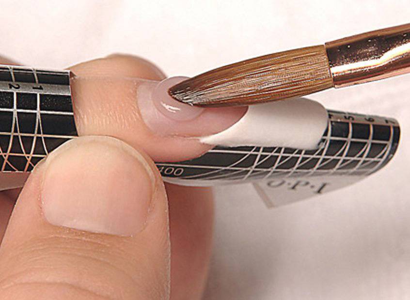Технология и пошаговая инструкция наращивания ногтей гелем с фото и видео