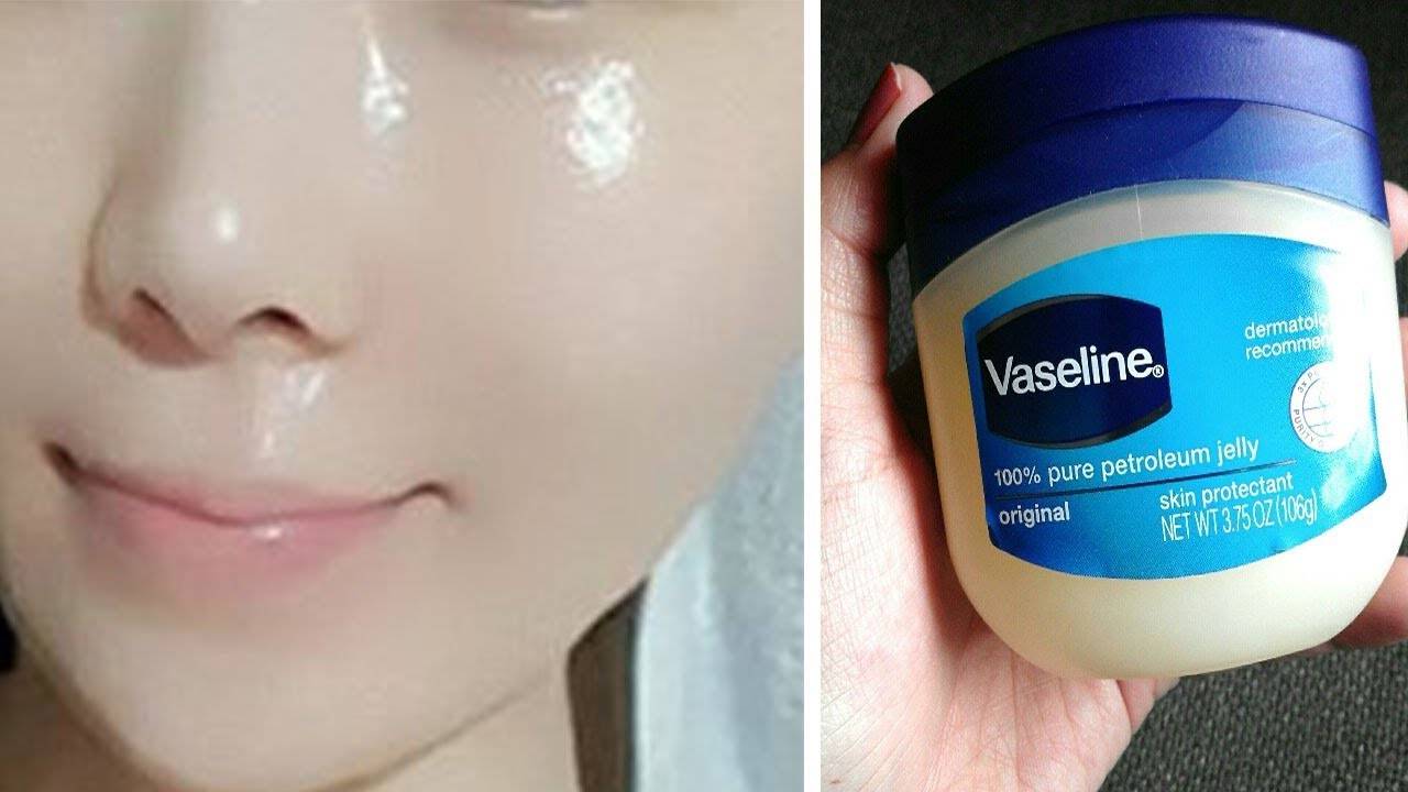 Способы применения вазелина для лица - cosmetic trends