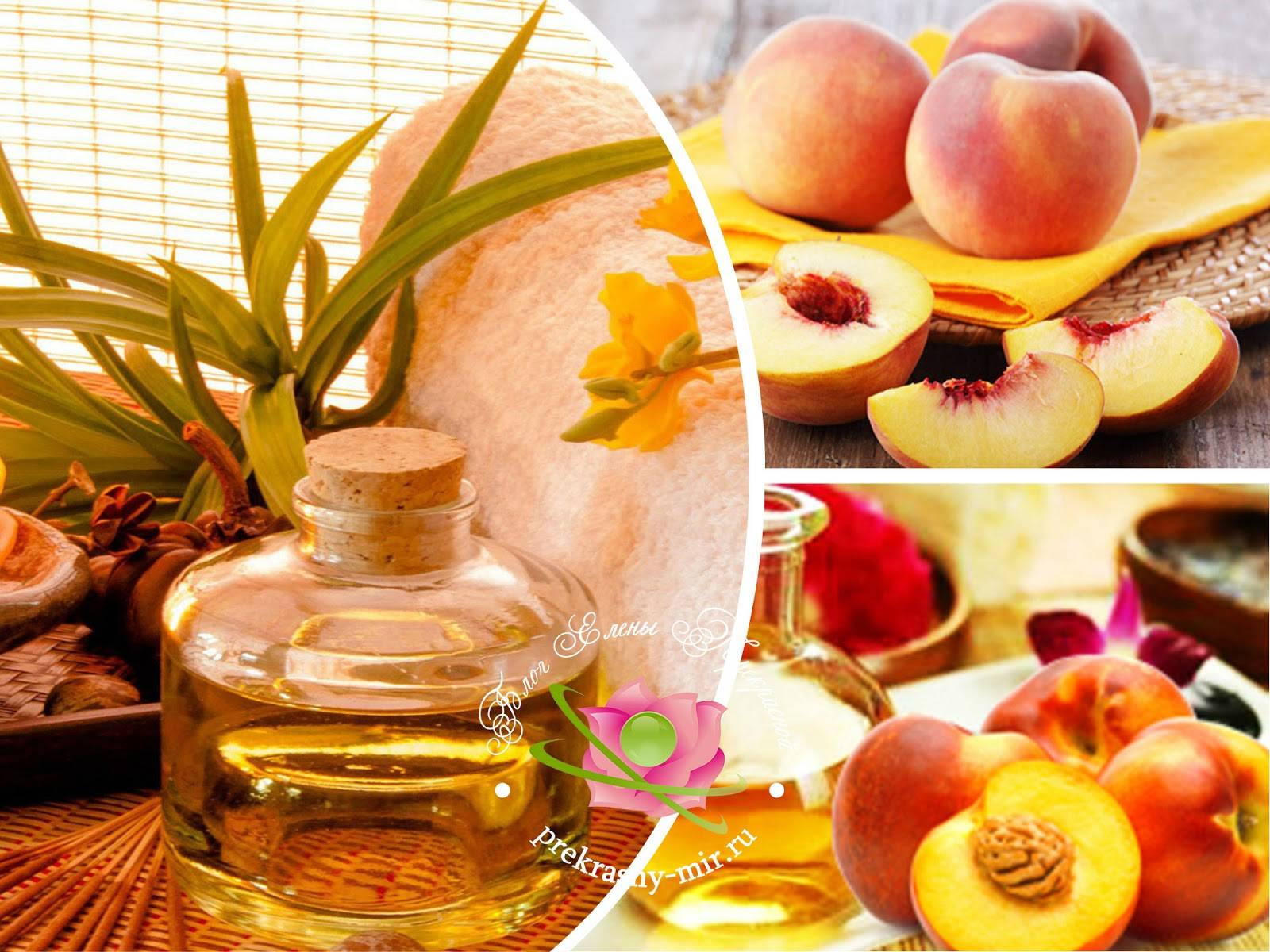 Персиковое масло для лица: свойства, польза, применение, рецепты масок для лица