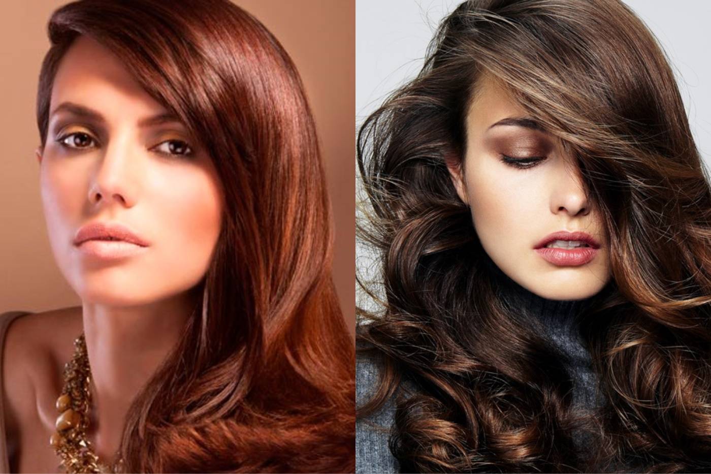 Коричневый цвет волос: модные оттенки, как покрасить в нужный тон, фото до и после - luv.ru