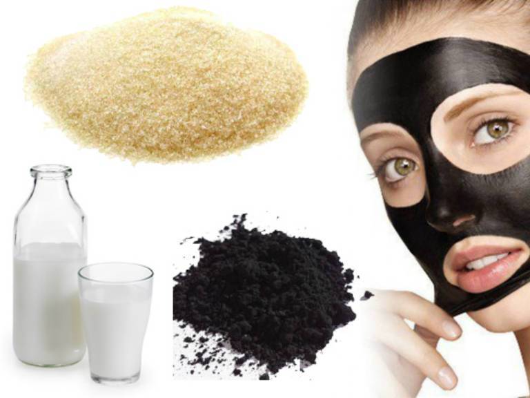 Народные средства от черных точек на лице - рецепты с содой, солью и другими компонентами